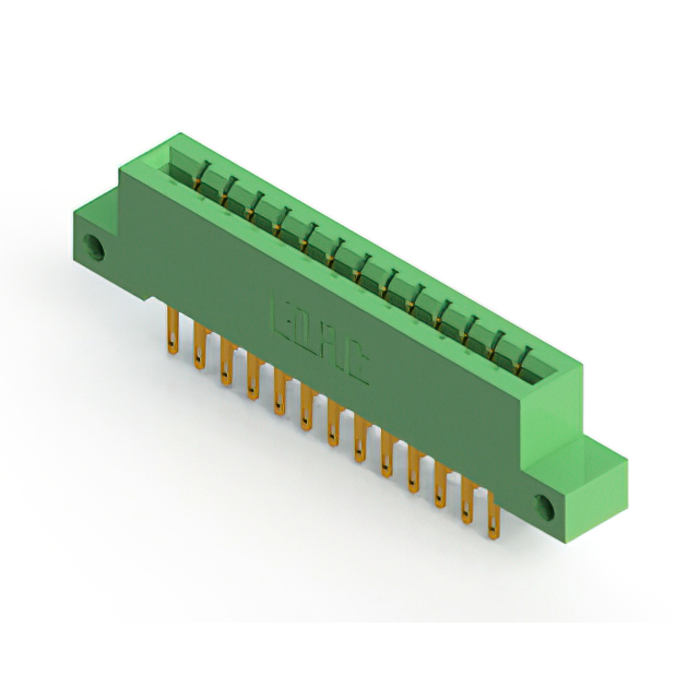 CONN EDGE DUAL FMALE 26POS 0.156