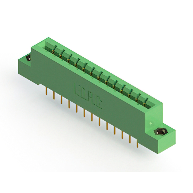 CONN EDGE DUAL FMALE 26POS 0.156