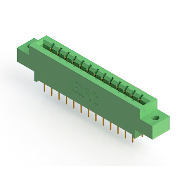 CONN EDGE DUAL FMALE 26POS 0.156