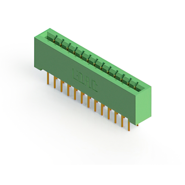 CONN EDGE DUAL FMALE 26POS 0.156