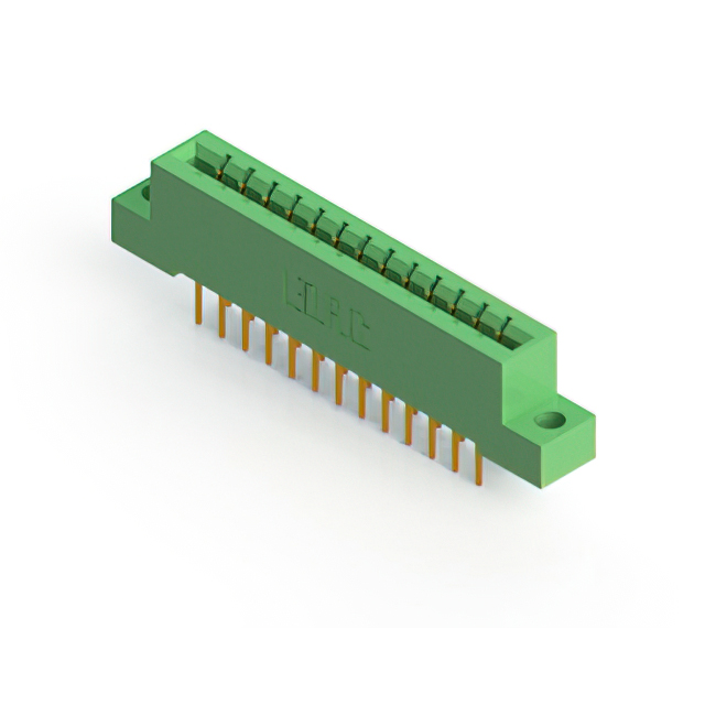 CONN EDGE DUAL FMALE 26POS 0.156