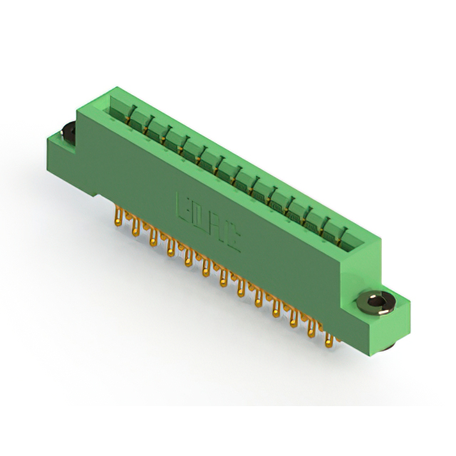CONN EDGE DUAL FMALE 26POS 0.156