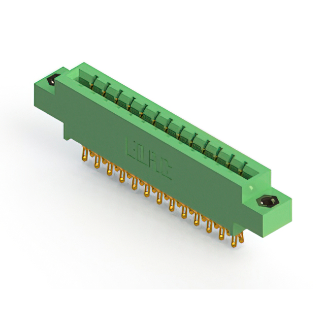 CONN EDGE DUAL FMALE 26POS 0.156