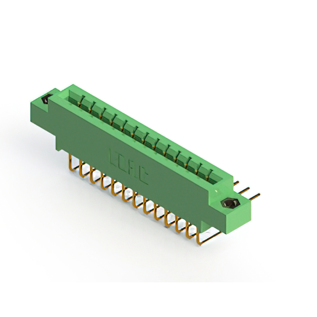 CONN EDGE DUAL FMALE 26POS 0.156