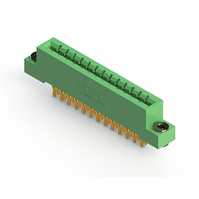 CONN EDGE DUAL FMALE 26POS 0.156