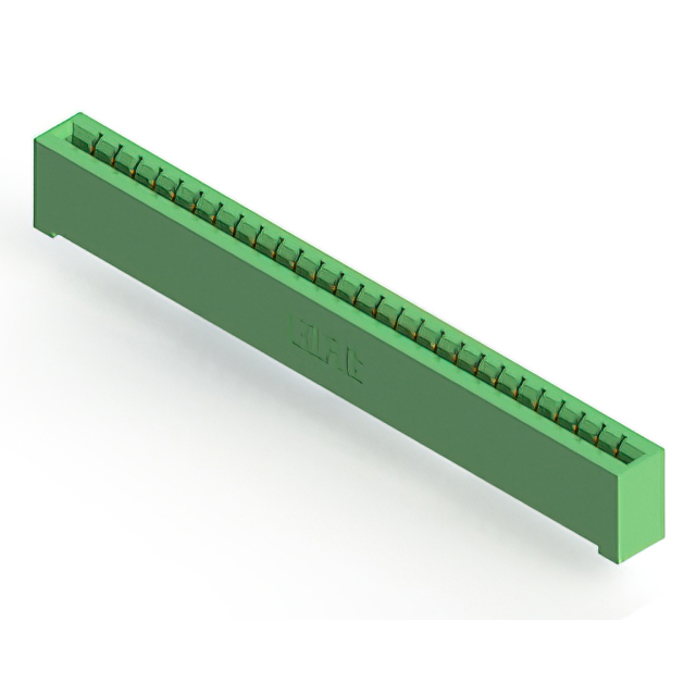 CONN EDGE SGL FMALE 27POS 0.156