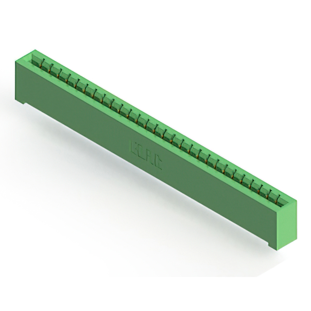 CONN EDGE SGL FMALE 28POS 0.156