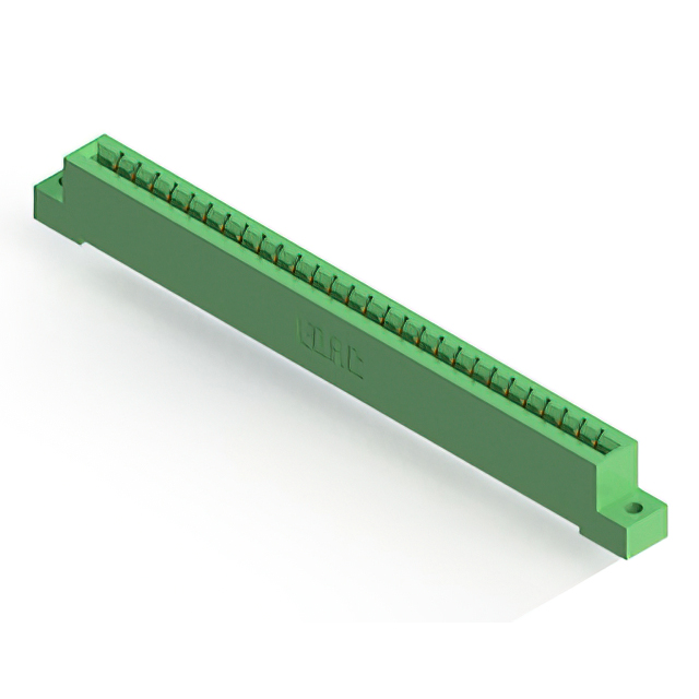 CONN EDGE SGL FMALE 28POS 0.156