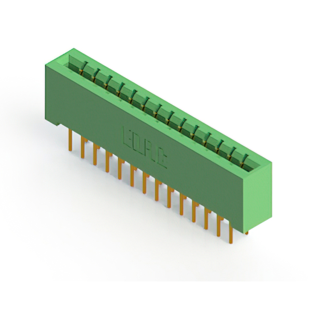 CONN EDGE DUAL FMALE 28POS 0.156
