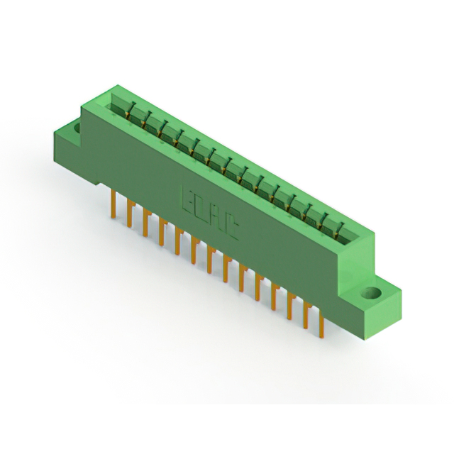 CONN EDGE DUAL FMALE 28POS 0.156