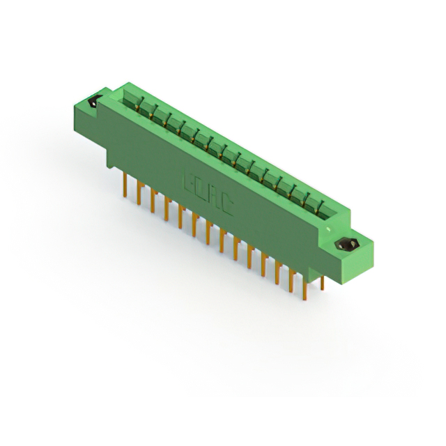 CONN EDGE DUAL FMALE 28POS 0.156
