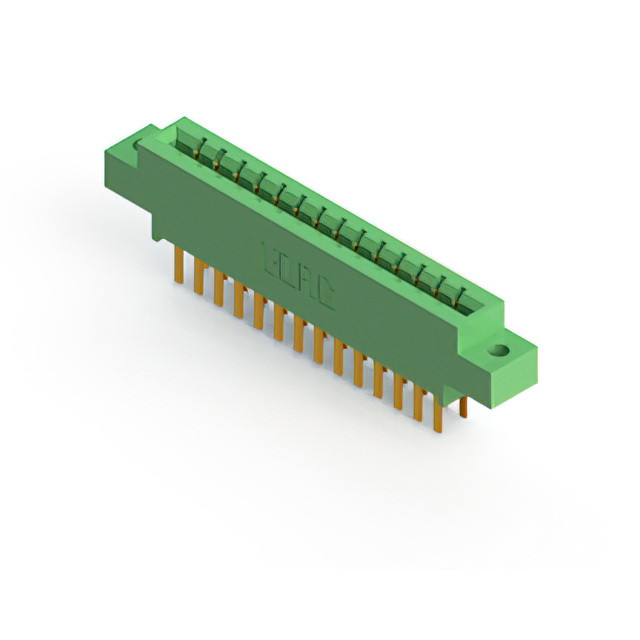 CONN EDGE DUAL FMALE 28POS 0.156