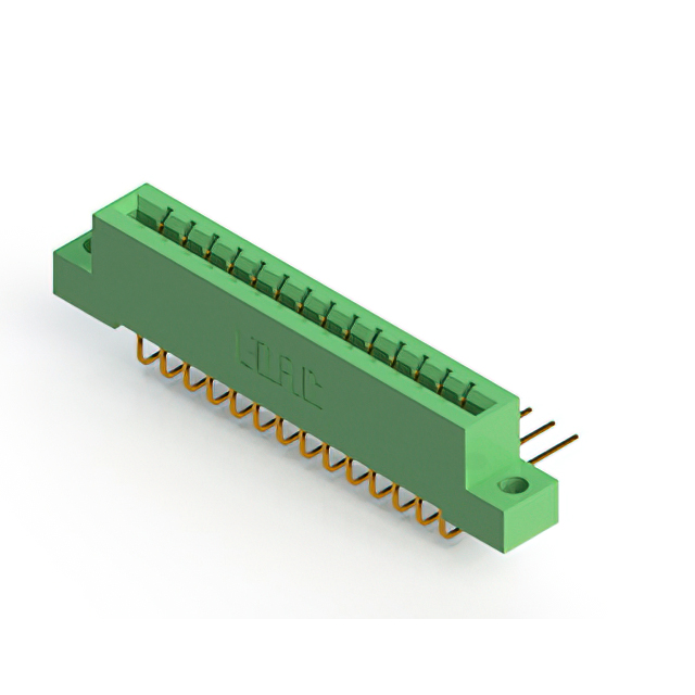 CONN EDGE DUAL FMALE 28POS 0.156