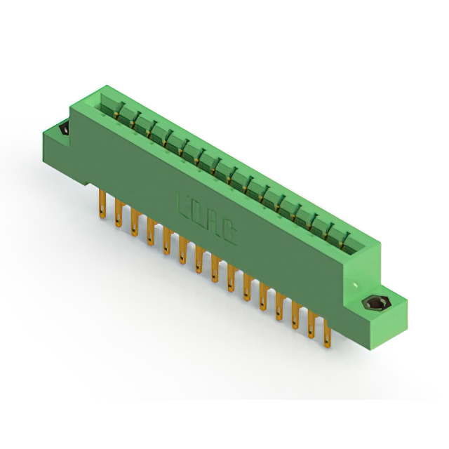 CONN EDGE DUAL FMALE 30POS 0.156