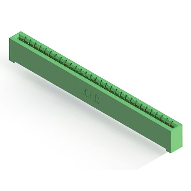 CONN EDGE SGL FMALE 30POS 0.156