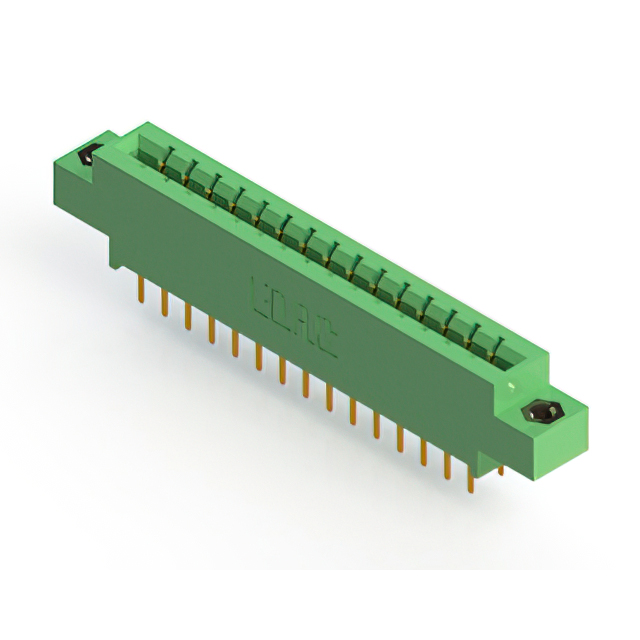 CONN EDGE DUAL FMALE 30POS 0.156