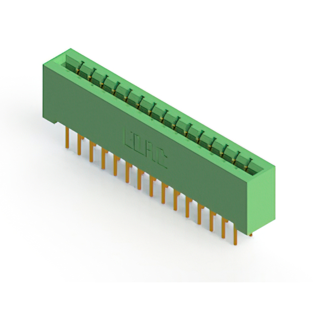 CONN EDGE DUAL FMALE 30POS 0.156