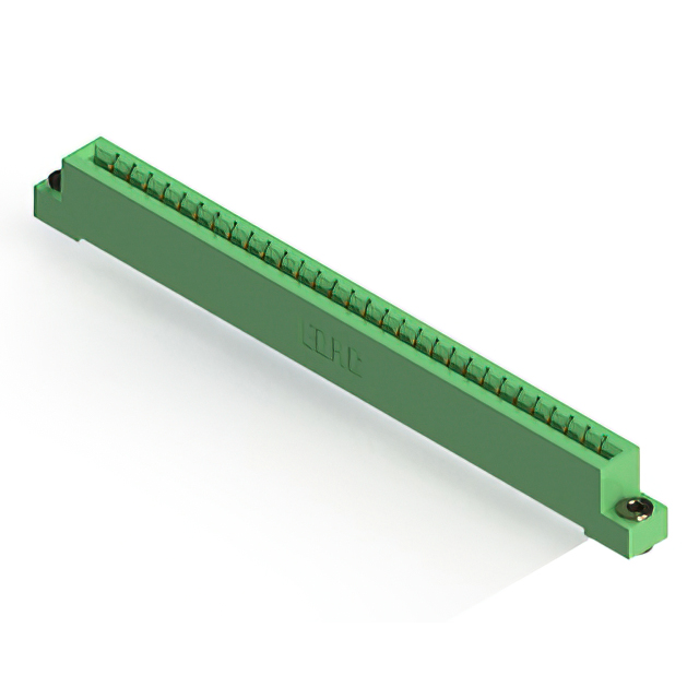CONN EDGE SGL FMALE 30POS 0.156