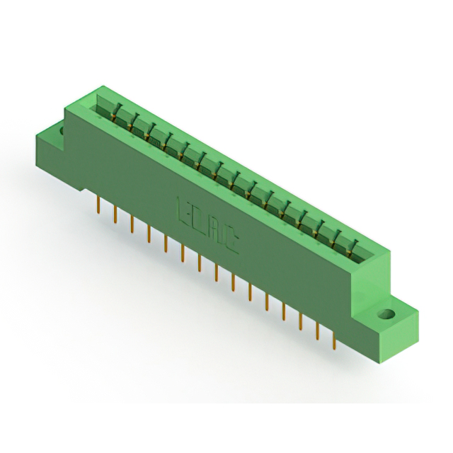 CONN EDGE DUAL FMALE 30POS 0.156