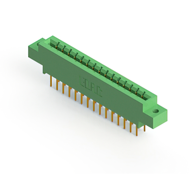 CONN EDGE DUAL FMALE 30POS 0.156