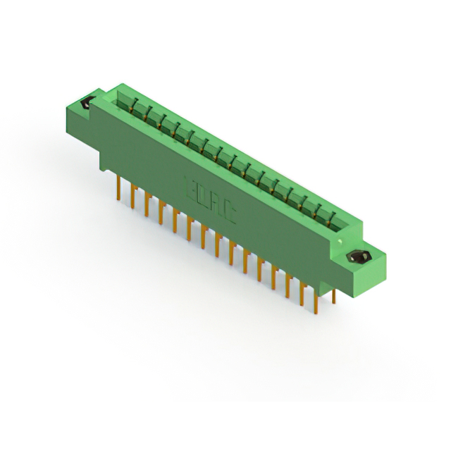 CONN EDGE DUAL FMALE 30POS 0.156