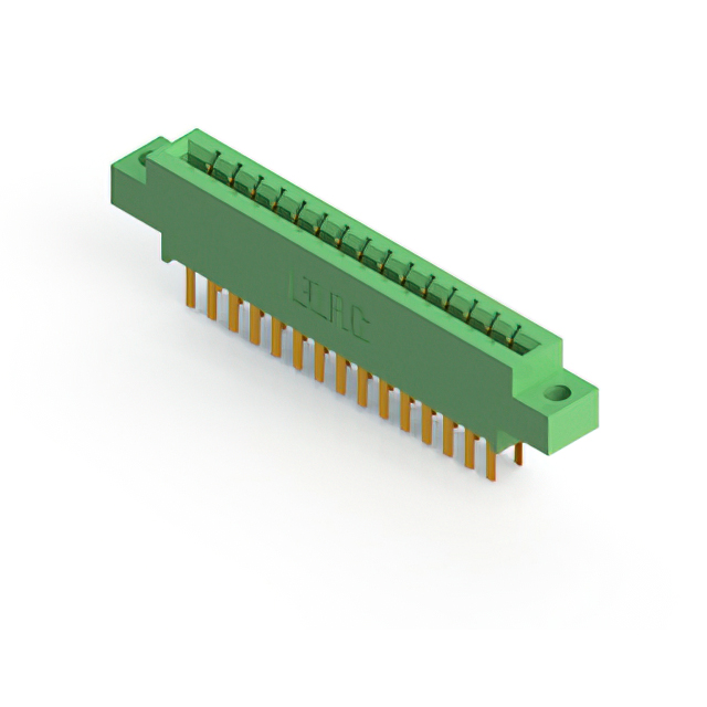 CONN EDGE DUAL FMALE 30POS 0.156