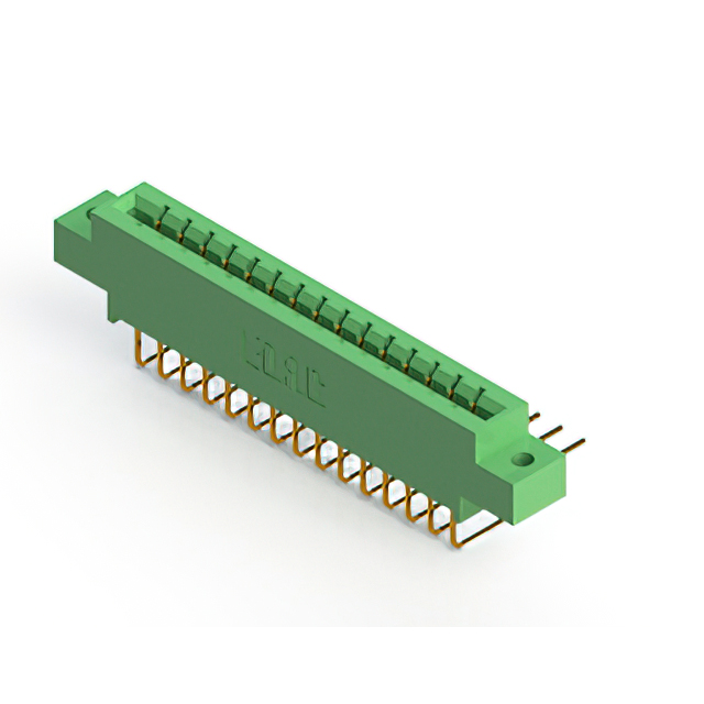 CONN EDGE DUAL FMALE 30POS 0.156