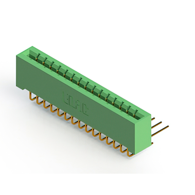 CONN EDGE DUAL FMALE 30POS 0.156