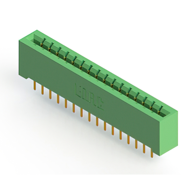 CONN EDGE DUAL FMALE 32POS 0.156
