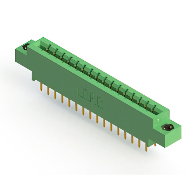 CONN EDGE DUAL FMALE 32POS 0.156
