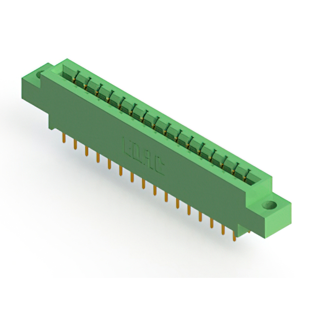 CONN EDGE DUAL FMALE 32POS 0.156
