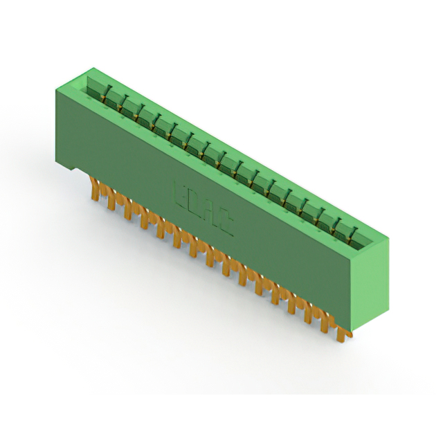 CONN EDGE DUAL FMALE 32POS 0.156