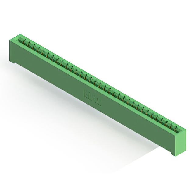 CONN EDGE SGL FMALE 33POS 0.156