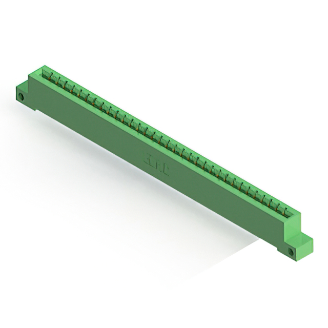 CONN EDGE SGL FMALE 33POS 0.156