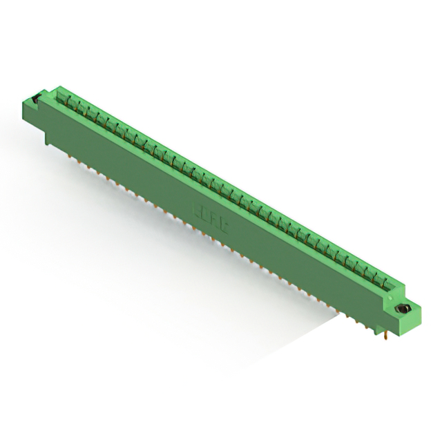 CONN EDGE SGL FMALE 34POS 0.156