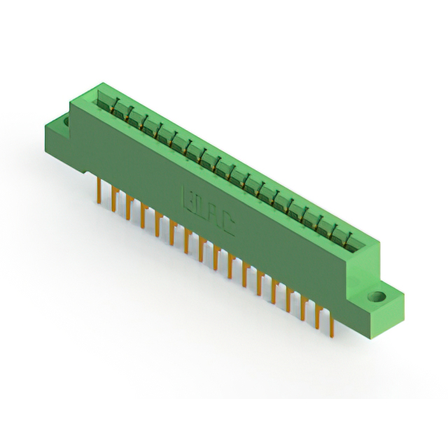 CONN EDGE DUAL FMALE 34POS 0.156