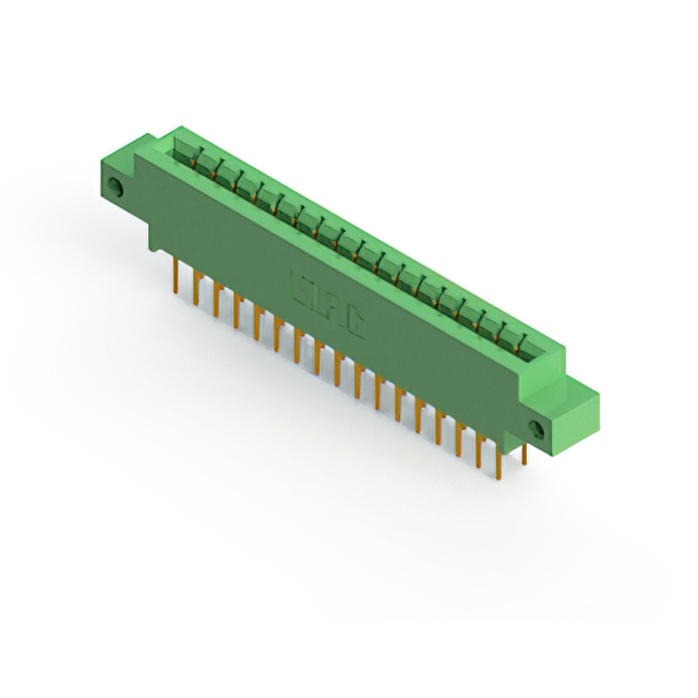 CONN EDGE DUAL FMALE 34POS 0.156