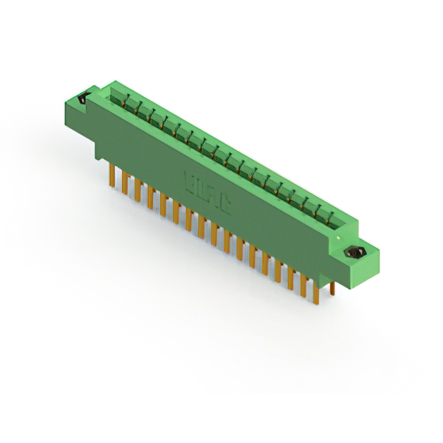CONN EDGE DUAL FMALE 34POS 0.156