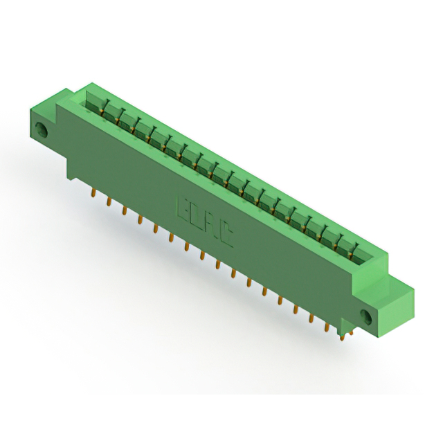 CONN EDGE DUAL FMALE 34POS 0.156