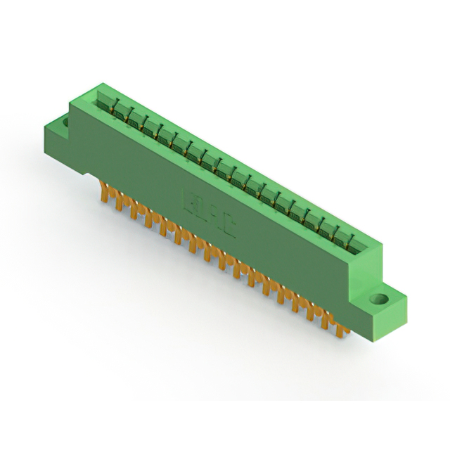 CONN EDGE DUAL FMALE 34POS 0.156