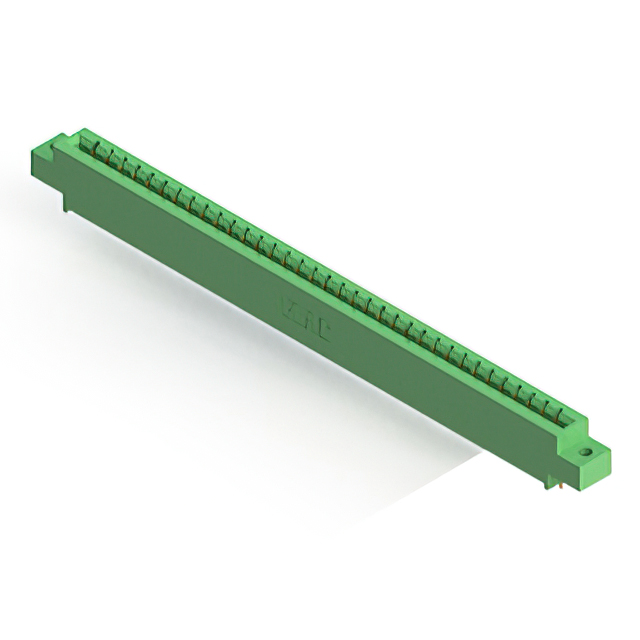 CONN EDGE SGL FMALE 35POS 0.156