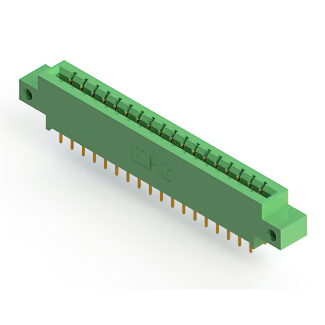 CONN EDGE DUAL FMALE 36POS 0.156