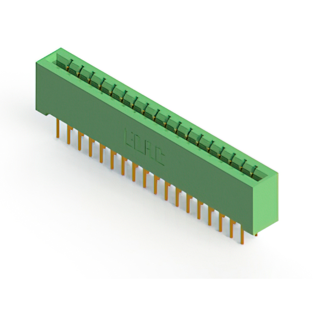 CONN EDGE DUAL FMALE 36POS 0.156