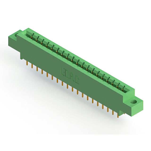 CONN EDGE DUAL FMALE 38POS 0.156
