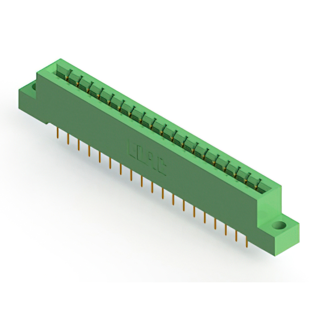 CONN EDGE DUAL FMALE 38POS 0.156
