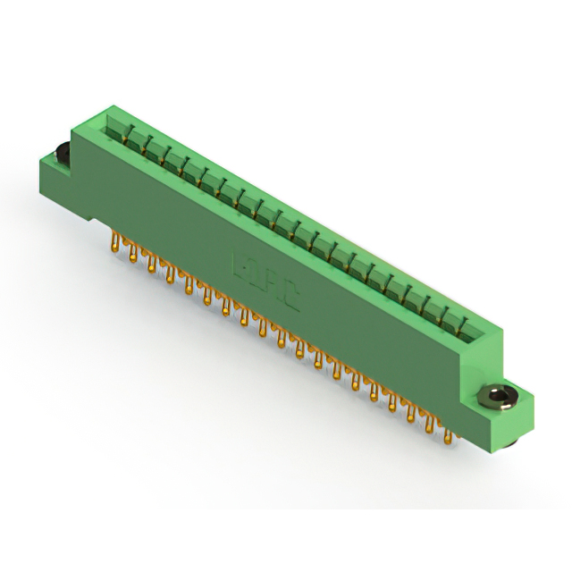 CONN EDGE DUAL FMALE 38POS 0.156