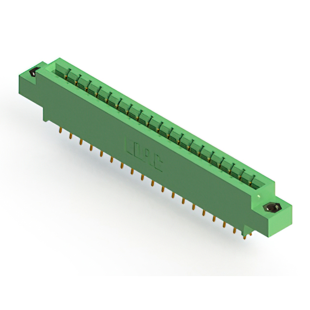 CONN EDGE DUAL FMALE 38POS 0.156