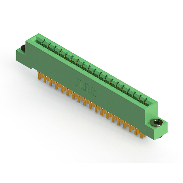 CONN EDGE DUAL FMALE 38POS 0.156