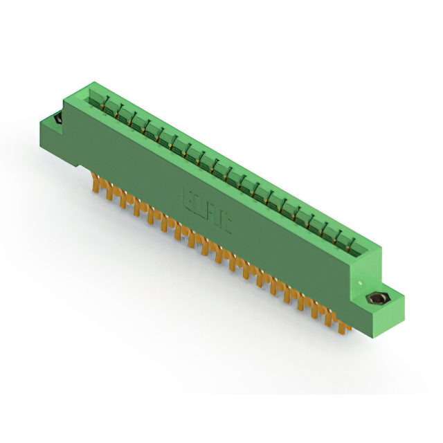 CONN EDGE DUAL FMALE 38POS 0.156