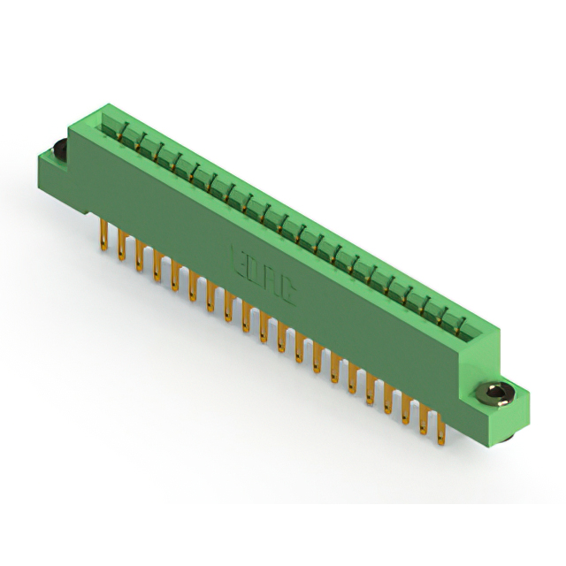 CONN EDGE DUAL FMALE 40POS 0.156